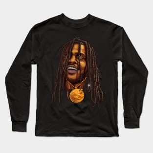 Chief Keef  art Design T-Shirt Hoodies Stickers Long Sleeve T-Shirt